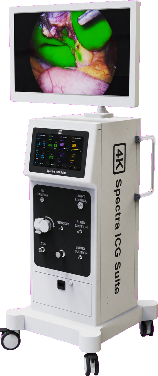 UnivLabs Spectra ICG surgical vision system