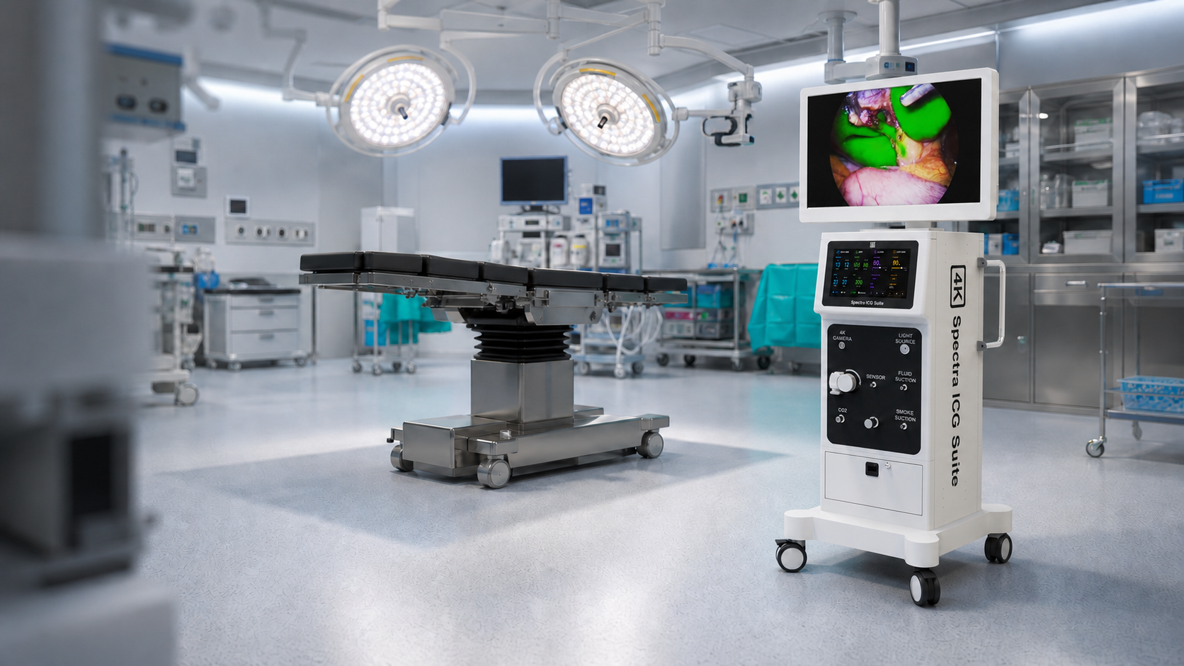 SPECTRA — WORLD-CLASS 4K SURGICAL SUITE